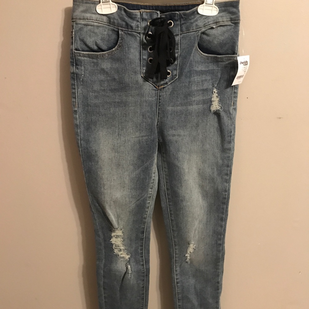 Charlotte Russe jeans.